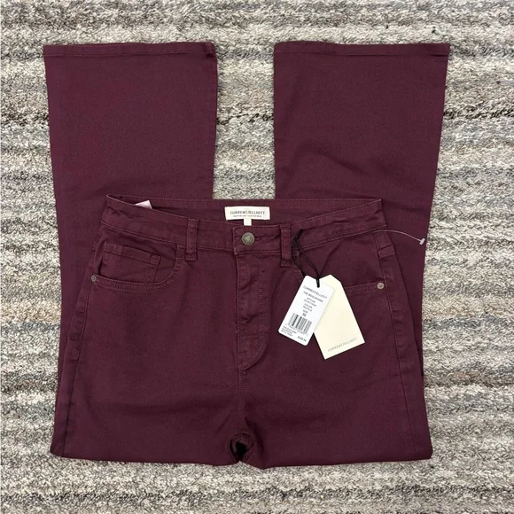 Current/Elliot Mid Rise Cropped Bootcut Jeans Sz 30 NWTCurrent/Elliot Jeans -